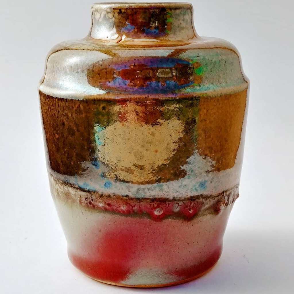 Ceramic vase by James Thorne
